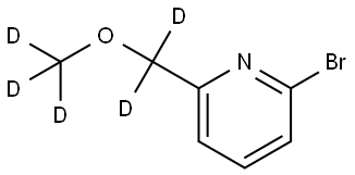 2-bromo-6-((methoxy-d3)methyl-d2)pyridine|