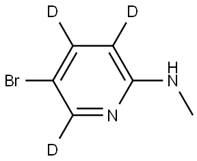 5-bromo-N-methylpyridin-3,4,6-d3-2-amine|
