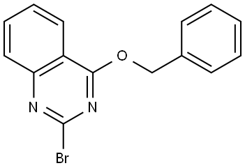 2645416-41-5 4-(benzyloxy)-2-bromoquinazoline