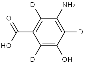 3-amino-5-hydroxybenzoic-2,4,6-d3 acid|