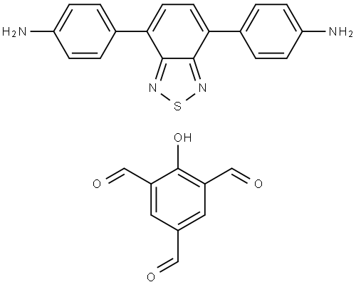 HBT-COF Structure