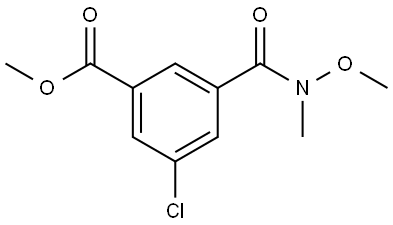 2694012-43-4 Methyl 3-chloro-5-[(methoxymethylamino)carbonyl]benzoate