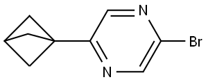 2697155-19-2 2-(bicyclo[1.1.1]pentan-1-yl)-5-bromopyrazine