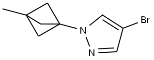 4-bromo-1-(3-methylbicyclo[1.1.1]pentan-1-yl)-1H-pyrazole|