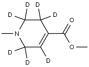 methyl 1-methyl-1,2,3,6-tetrahydropyridine-4-carboxylate-2,2,3,3,5,6,6-d7|