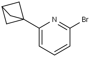 2-(bicyclo[1.1.1]pentan-1-yl)-6-bromopyridine|