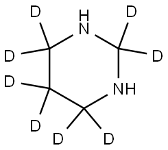 hexahydropyrimidine-2,2,4,4,5,5,6,6-d8,2697162-40-4,结构式