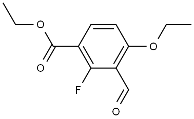 2703675-65-2 Ethyl 4-ethoxy-2-fluoro-3-formylbenzoate
