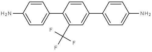 2'-(trifluoromethyl)-[1,1':4',1''-terphenyl]-4,4''-diamine,2704545-51-5,结构式
