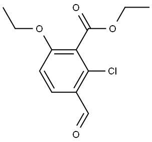 2704945-87-7 Ethyl 2-chloro-6-ethoxy-3-formylbenzoate