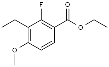 2705556-92-7 Ethyl 3-ethyl-2-fluoro-4-methoxybenzoate