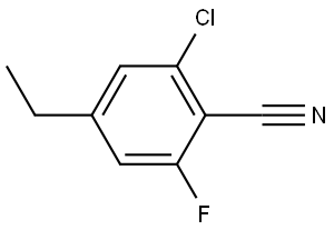 2-Chloro-4-ethyl-6-fluorobenzonitrile|