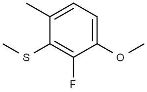 2706830-57-9 (2-fluoro-3-methoxy-6-methylphenyl)(methyl)sulfane