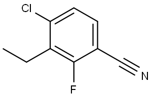 2707765-35-1 4-Chloro-3-ethyl-2-fluorobenzonitrile