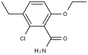 2708363-56-6 2-Chloro-6-ethoxy-3-ethylbenzamide