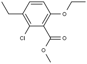 2709694-57-3 Methyl 2-chloro-6-ethoxy-3-ethylbenzoate