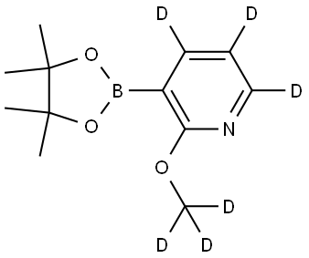 2-(methoxy-d3)-3-(4,4,5,5-tetramethyl-1,3,2-dioxaborolan-2-yl)pyridine-4,5,6-d3|