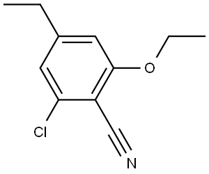 2710592-67-7 2-Chloro-6-ethoxy-4-ethylbenzonitrile