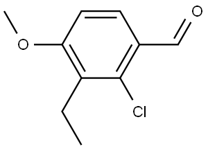 2-Chloro-3-ethyl-4-methoxybenzaldehyde|