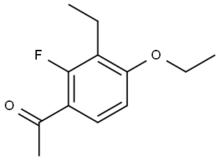 2711175-95-8 1-(4-Ethoxy-3-ethyl-2-fluorophenyl)ethanone