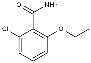 2-Chloro-6-ethoxybenzamide 结构式