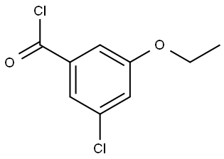 3-Chloro-5-ethoxybenzoyl chloride|