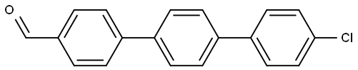 4''-chloro-[1,1':4',1''-terphenyl]-4-carbaldehyde 结构式