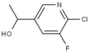 2756345-80-7 6-Chloro-5-fluoro-α-methyl-3-pyridinemethanol