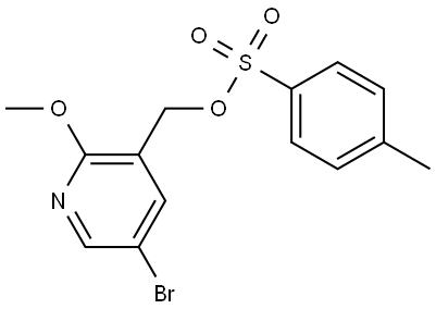 2757959-37-6 3-Pyridinemethanol, 5-bromo-2-methoxy-, 3-(4-methylbenzenesulfonate)