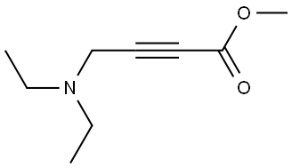methyl 4-(diethylamino)but-2-ynoate|
