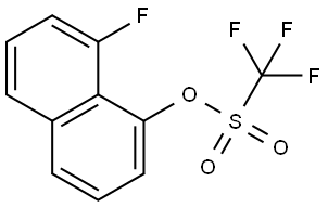 8-Fluoronaphthalen-1-yl trifluoromethanesulfonate|8-氟萘-1-基三氟甲磺酸酯