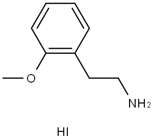 2-Methoxyphenylethylammonium Iodide Structure