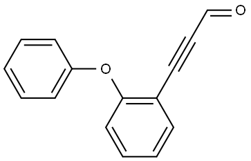 3-(2-Phenoxyphenyl)-2-propynal Structure