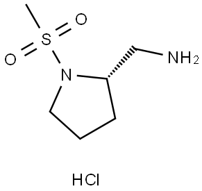 2763741-34-8 (S)-(1-(甲磺酰基)吡咯烷-2-基)甲胺盐酸盐