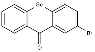 9H-Selenoxanthen-9-one, 2-bromo- 结构式