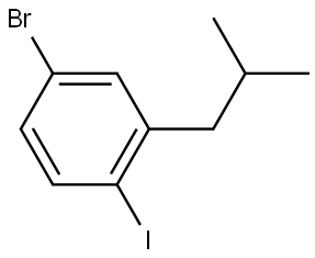 2765665-22-1 4-Bromo-1-iodo-2-(2-methylpropyl)benzene