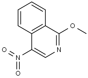 2767648-04-2 1-methoxy-4-nitroisoquinoline