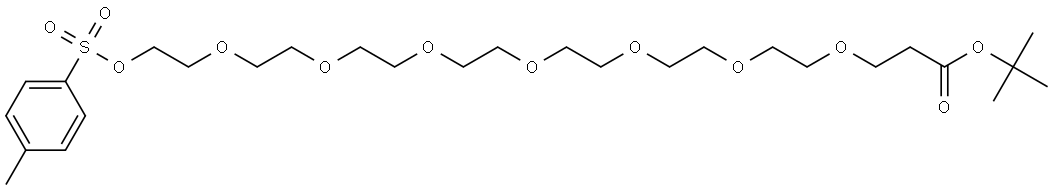 2768015-35-4 对甲苯磺酸酯-八聚乙二醇-丙酸叔丁酯