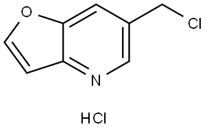 6-(Chloromethyl)furo[3,2-b]pyridine (hydrochloride)|6-(氯甲基)呋喃并[3,2-B]吡啶盐酸盐