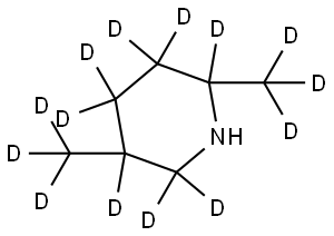 2768654-62-0 2,5-bis(methyl-d3)piperidine-2,3,3,4,4,5,6,6-d8