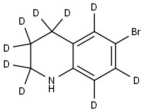 6-bromo-1,2,3,4-tetrahydroquinoline-2,2,3,3,4,4,5,7,8-d9|