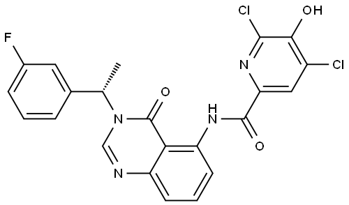 HSD17B13-IN-24 Structure