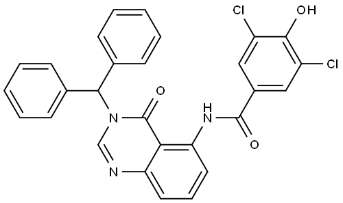 HSD17B13-IN-37,2770246-71-2,结构式