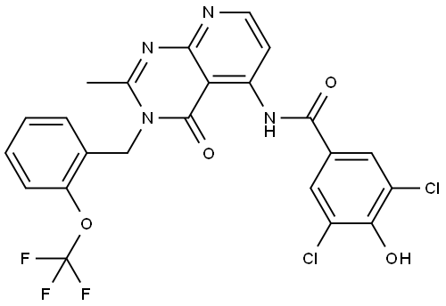 HSD17B13-IN-58 结构式