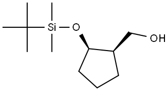 2782819-59-2 ((1R,2R)-2-((叔丁基二甲基甲硅烷基)氧基)环戊基)甲醇