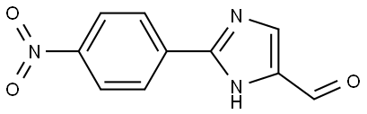 2-(4-nitrophenyl)-1H-imidazole-4-carbaldehyde,279251-11-5,结构式