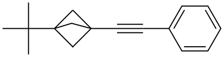 1-(tert-butyl)-3-(phenylethynyl)bicyclo[1.1.1]pentane|