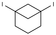 1,5-Diiodobicyclo[3.1.1]heptane,2797179-66-7,结构式