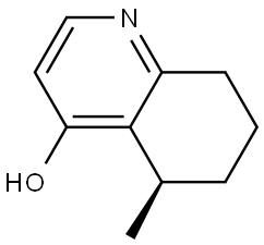 (R)-5-Methyl-5,6,7,8-tetrahydroquinolin-4-ol Structure