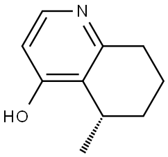 (S)-5-甲基-5,6,7,8-四氢喹啉-4-醇, 2803340-93-2, 结构式